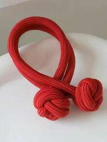 Bộ trang trí phòng 4 món: Dây buộc tóc, dây chun buộc tóc co giãn cao, vòng buộc tóc màu trơn, kẹp tóc bền và phụ kiện, dùng được cho cả nam và nữ. - Nhiều màu - Xem 12