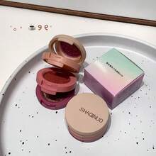 2 Boxes Of Gilded Twilight Three-Color Eyeshadow, Pearl, Matte And Sparkling Eyeshadow Palette, Eye Makeup, Daily, Festival, Party And Stage Makeup - Nhiều màu - Xem 7