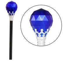 4pcs Blue Star & Moon Wizard Hat, Star Magic Girl Witch Hat, Witch Pointed Hat, Witch Hat Headpiece, Blue Mask, Blue Wand, Blue Cape