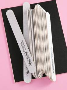 10/6/2Pcs Nail Files - 180/240 Grit Nail Art Buffering Files Double Sided Fingernail Files Professional Emery Boards Nail Care Files Manicure Pedicure Tools For Acrylic Artificial - Multicolor - View 7