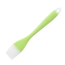 1pc Silicone Basting Brush, All-In-One Basting Brush With Bent Handle, Semi-Transparent For Barbecue, Sauce, Baking, Cake, Bread, Butter