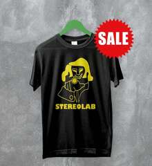 Stereolab Short Sleeve T-Shirt - 白色 - 查看 6
