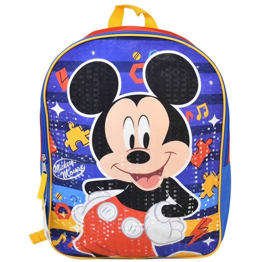 Disney 15" Backpack With Plain Front, Boys - Nhiều màu - Xem 1