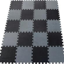 Esterilla de fitness - Negro y gris - Ver 9