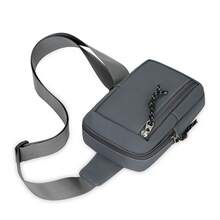 New Lightweight, Slim Fit Casual Sports Chest Bag/Sling Bag For Men, Water-Resistant, Durable, Key Holder - Multicolor - View 7