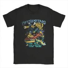 Men Outdoor Tees & Tanks - Black - View 1