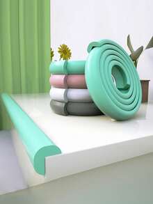 6.5ft Furniture Corner Guards | Protective Foam Pads | Child Safety Adhesive Protectors | Baby Safety Guard Set, Suitable For Tables, Fireplaces, Countertops