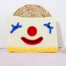 1pc Style Cute Beanie Hat Women - Chú hề - Xem 3