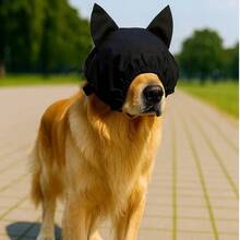 Máscara calmante para perros, auriculares para aliviar la ansiedad de las mascotas, auriculares antiruido para reducir el sobresalto - Multicolor - Ver 5