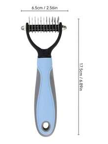 宠物梳理刷，猫狗毛发打薄修剪器，脱毛工具，猫狗专用美容刷，适用于金毛猎犬、贵宾犬，防脱毛，高品质美容工具
