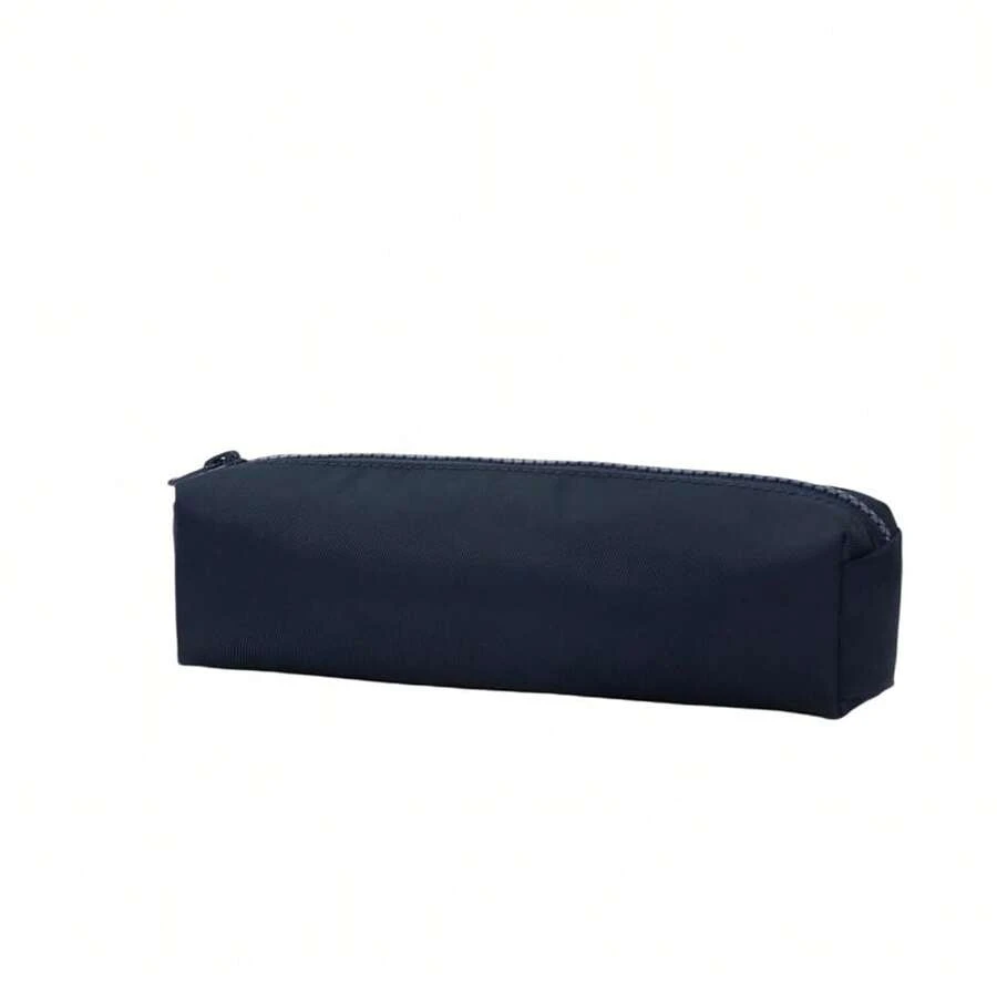 Studen Oxford Cloth Color Pencil Case Bag Storage Cosmetic Bag For Schoolsss - 皇家藍 - 查看 1
