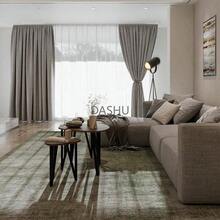 Mesa de Noche para Lámpara y Decoraciones. Set de 3 Mesas de Centro para Sala o Recamara Estilo Industrial. Mesa Auxiliar Anidada Parga de Madera MDF. Nesting Table - por defecto - Ver 7