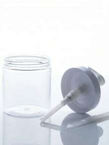 500毫升/1000毫升旅行及家用液体分装瓶，适用于沐浴露、洗涤剂、按压瓶 - 無色 - 查看 5