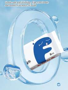 Toallitas húmedas de limpieza para mascotas, toallitas húmedas portátiles de cuidado y limpieza duraderas - Multicolor - Ver 6