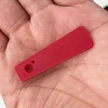 Replacement Reeds For Roland AE10/AE20/AE30/AE05 Digital Wind Instruments, Thicker Version For Better Playability, Made Of Materials - A Piece Of Red - View 5