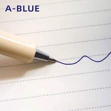 5pcs Mixed Bone Shaped Ballpoint Pens, Unique Skeleton Design Stationery For Students, Office, Writing, Blue/Black Ink - Multicolor - View 9