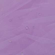 1件梦幻丝滑纯色珍珠薄纱，可用于制作婚礼头饰、甜点桌布、DIY服装面料 - 彩色 - 查看 30