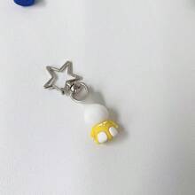 Cute Retro Animal Phone Lanyard, Soft Moe Mika Cartoon Ins Style Mini Rabbit Gru Pendant, Millennium Style - Multicolor - View 10