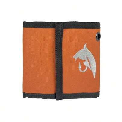 Aventik 10 Pockets Fishing Tackle Binder Fly Fishing Leader Tippet Line Wallet Leader Case Tippet Storage Fly Fishing Great for Pre-Tied Carp and Catfish Rigs