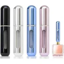 Travel Refillable Atomizer Sprayer For Perfume And Cologne Travel Bottle, Mini Perfume Refillable Bottle Perfect For Pockets - 銀色 - 查看 1