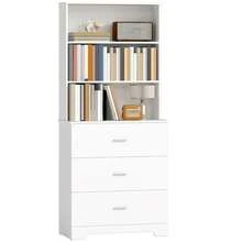 HOMCOM Estante - Branco - Ver 6