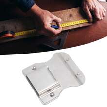 CYPNSoporte de Cinta Métrica de Metal Clip de Cinta Métrica de Perfil bajo Funda de Gancho Simple para Taladro Inalámbrico Controlador de Impacto Cualquier HerramientaFashion - por defecto - Ver 4