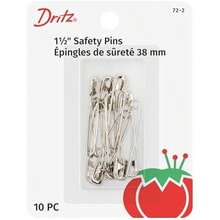 Dritz 1460 pines de , acero chapado en níquel, varios tamaños (100 unidades) - Tamaño 2-10 unidades - Ver 1