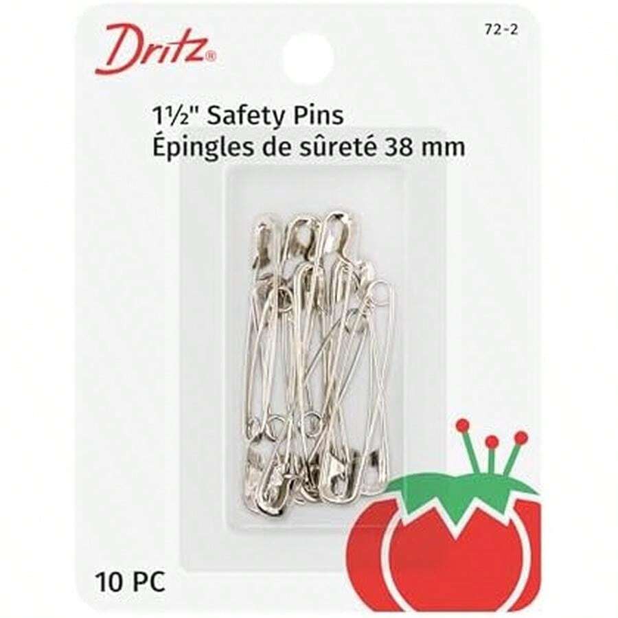 Dritz 1460 pines de , acero chapado en níquel, varios tamaños (100 unidades) - Tamaño 2-10 unidades - Ver 1