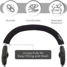 Funda universal con mango uno, 24 pulgadas,40073887 - Neblina azul - Ver 6