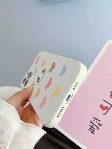 Funda para móvil cara de dibujos animados - Multicolor - Ver 2