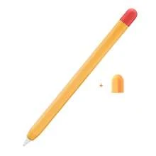 FCV 1Pack Silicone Case Cover Compatible With Apple Pencil Pro 2024 &2nd Ultra Thin Protective Cover