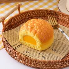 PU Slow Rebound Pineapple Bun Squishy Toy, Soft Bread Model, Stress Relief Squeeze Toy, Gift For Relaxation, Emotion Regulation, Birthday, Holiday - Multicolor - View 8