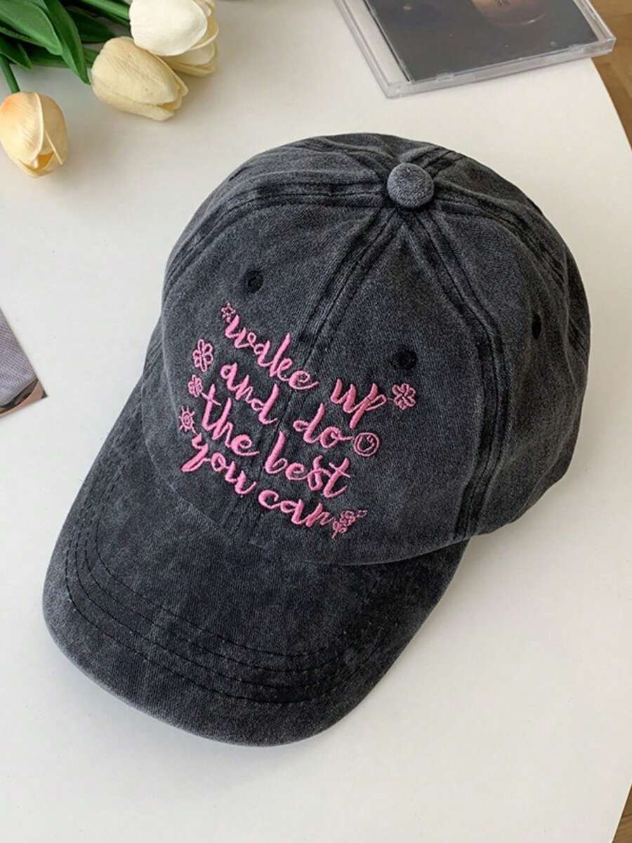 Baseball Caps - Black and Gray - View 1