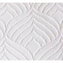 Luxury Quilted Velvet Bedspread Set With Pillow Shams – Soft Comforter Coverlet Bedding Set – King & Double Sizes - Pink - View 11