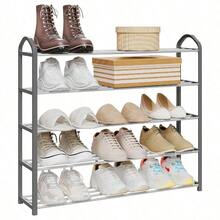 Portascarpe - Grigio - Visualizzare 4