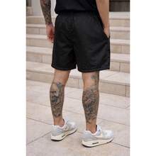 Lakers 23 Men's Basketball Shorts – Black Sporty Tactel Shorts For Beach, Running, And Gym - màu đen - Xem 3