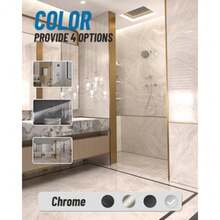 CYPNCabezal de Ducha Filtrada VMASSTONE para Agua Dura - Filtro de 20 Etapas 7 Modos de Rociado Lluvia Suave 2 Modos de Pausa para Ahorrar Agua - Protege Pelo y Piel (FM-002 Cromado)Fashion - Bronce Envejecido - Ver 6