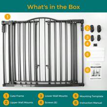 Pet Barriers - 霧面青銅色 - 查看 8