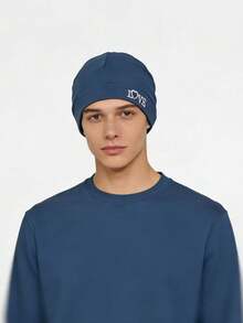 Love Valentine's Day Couple Best-Selling European And American Brand Embroidered Pullover Beanie, Popular Street Hip-Hop Heart Knit Hat - Multicolor - View 1