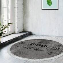 Alfombra turca antideslizante con estampado digital Pearl – AL4033. Suave al tacto, lavable y con reverso de fieltro antideslizante. Moderna alfombra decorativa, ideal para salón, dormitorio, baño, pasillo o entrada. Disponible en varios tamaños. Secado rápido, muy absorbente, diseño suave y cómodo. Apta para uso en interiores y exteriores. - Gris - Ver 2