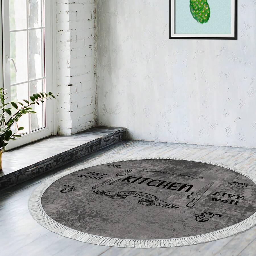 Alfombra turca antideslizante con estampado digital Pearl – AL4033. Suave al tacto, lavable y con reverso de fieltro antideslizante. Moderna alfombra decorativa, ideal para salón, dormitorio, baño, pasillo o entrada. Disponible en varios tamaños. Secado rápido, muy absorbente, diseño suave y cómodo. Apta para uso en interiores y exteriores.