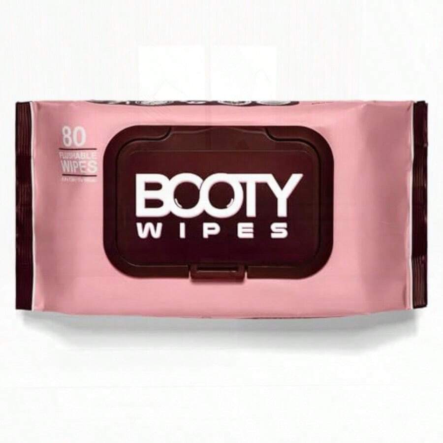 Flushable Wipes For Women - 80-Count Wet Wipes For Adults - PH-Balanced Feminine Wet Tissue With Vitamin E And Aloe - Gentle Feminine Hygiene Body Cleansing Cloth - No Fragrance Large - Gói 1 chiếc, 80 cái - Xem 1