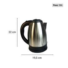 2 Liters Stainless Steel Electric Kettle With Tea Coffee Hot Water Jug - 110/220V - Xem 3