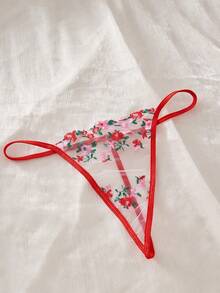 Women's Solid Color Mesh Contrast Lace Sheer Sexy Camisole Nightgown