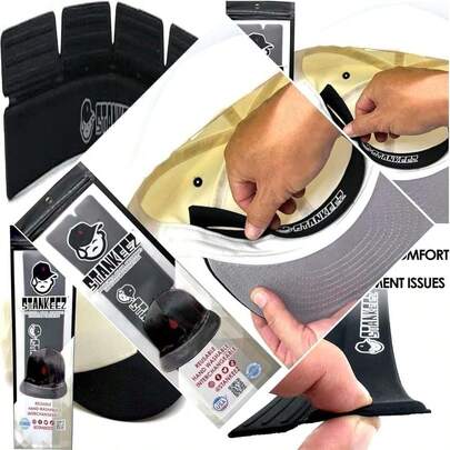 Stankeez - Forros de sombrero reutilizables para el sudor, lavable a mano y no calcomanía, protector para sombreros, moldeador y protector contra el sudor y el olor, unisex, todo tipo de gorra