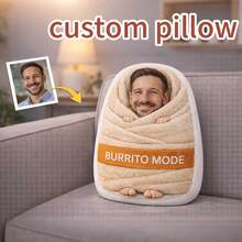 Customizable Mini Doll Pillow - Personalized Girlfriend Theme Pillow, Suitable For Valentine's Day, Christmas, Halloween And Other Holidays - Unique Gift For Couples, Teenagers And Adults 14+ Years Old - Upload Pictures to Customize Pillows - View 17