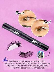 640/576 peças 4 em 1 Cílios Postiços com Adesivo e Selante, Pinça, Aplicadores de Rímel, Maquiagem DIY para os Olhos em Diferentes Estilos, Extensões de Cílios Postiços Fáceis para Iniciantes com Cola Aderente, Kit de Pincéis para Cílios, Cílios Volumosos e Espessos que Aumentam o Olhar, Fácil de Usar, Cílios Segmentados Portáteis, Estojo de Cílios de Grande Capacidade Ideal para Maquiagem Diária/Mangá/Cosplay/Clássica/Olhos de Gato/Olhos de Raposa/Leve/Pesada. - Multicolorido - Ver 4