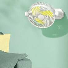 Table Fans - أبيض - مشاهدة 6
