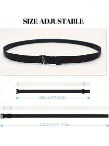 Crop Tuck Adjustable Band, Crop Tuck Tool For Sweater And Shirt, Belly Leaking Crop Tuck Band, The Elastic Band To Change The Style Of Your Tops - Multicolor - View 7