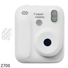 2.4英寸屏幕,儿童即时打印相机,1080P自拍数码相机,便携式旅行玩具,适合3-12岁男孩女孩,完美的生日礼物 - 彩色 - 查看 17